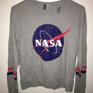 NASA sweater!